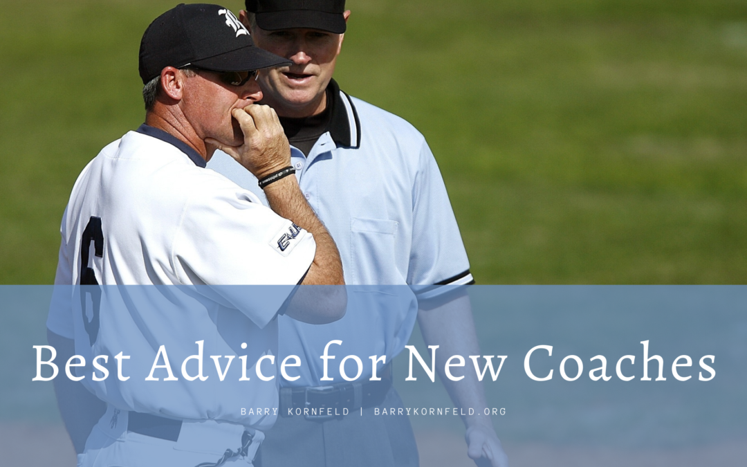 Best Advice for New Coaches