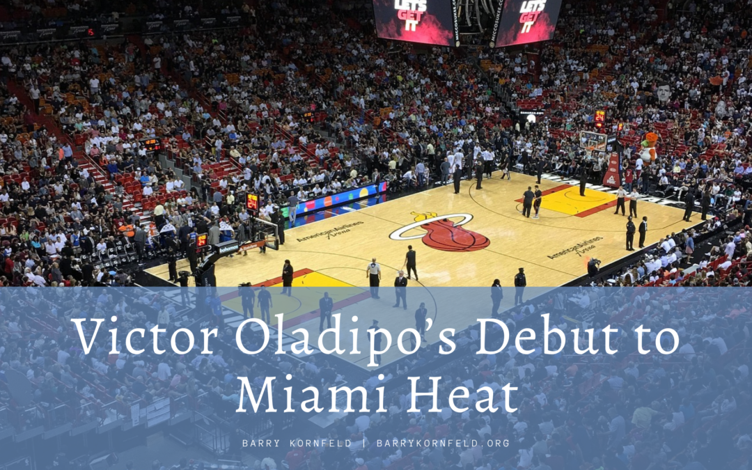 Victor Oladipo’s Debut to Miami Heat